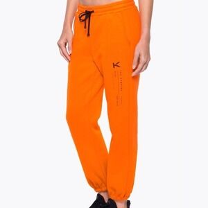 Koral Oblivion Matte Sweatpant in Jaspar Orange